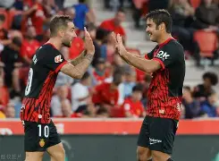 包含马洛卡主场不敌对手，积分榜位置稍有下滑的词条