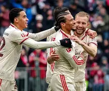 红军主场大胜德甲劲旅，晋级下一轮